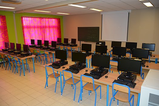Tubize - cyber classe