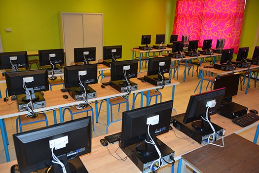 Tubize - cyber classe